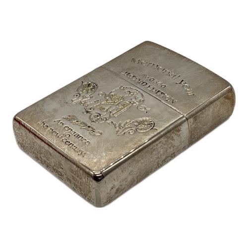 ZIPPO (ジッポ) オイルライター 2000年製 21世紀メモリアル