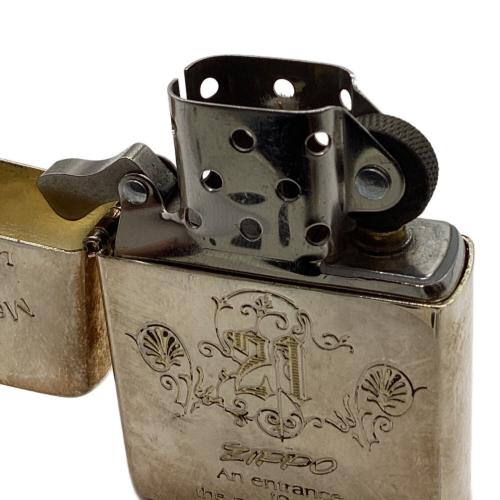 ZIPPO (ジッポ) オイルライター 2000年製 21世紀メモリアル