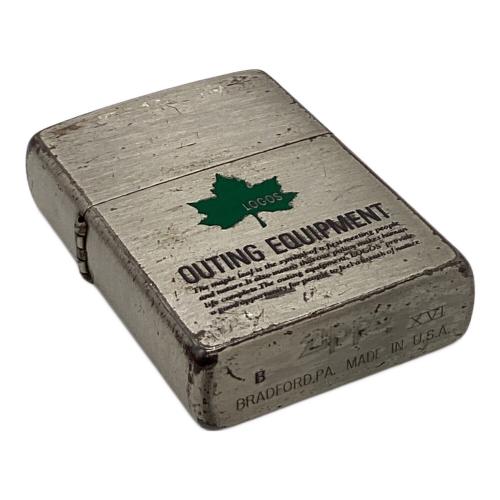 ZIPPO (ジッポ) オイルライター 2000年製 LOGOS
