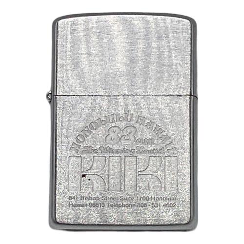 ZIPPO (ジッポ) オイルライター 1982 KIKI