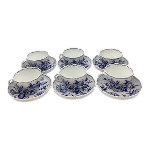 Meissen (マイセン) カップ&ソーサー ブルーオニオン