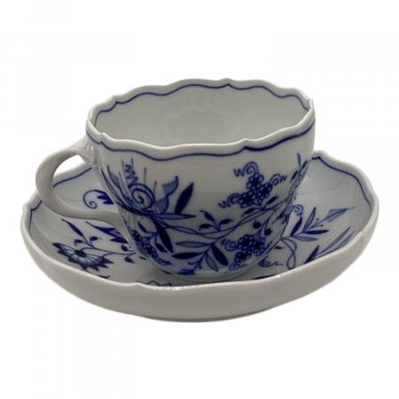 Meissen (マイセン) カップ&ソーサー ブルーオニオン｜トレファクONLINE