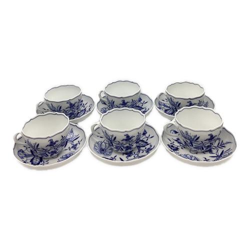 Meissen (マイセン) カップ&ソーサー ブルーオニオン