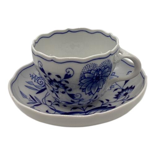Meissen (マイセン) カップ&ソーサー ブルーオニオン