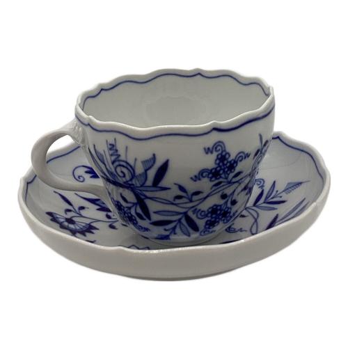 Meissen (マイセン) カップ&ソーサー ブルーオニオン