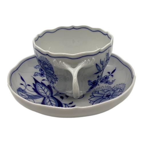Meissen (マイセン) カップ&ソーサー ブルーオニオン