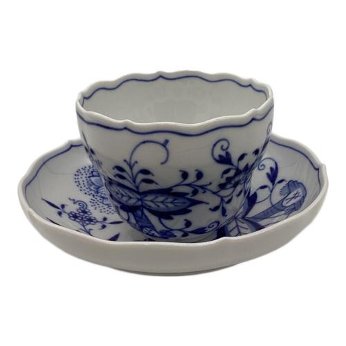 Meissen (マイセン) カップ&ソーサー ブルーオニオン