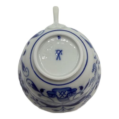 Meissen (マイセン) カップ&ソーサー ブルーオニオン