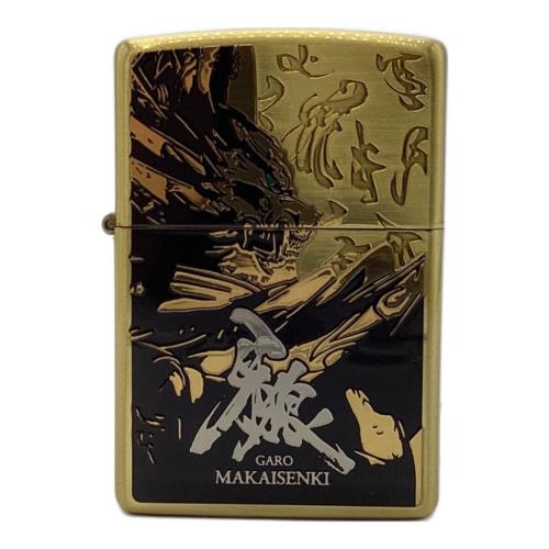 ZIPPO (ジッポ) オイルライター 2017年製 牙狼 魔戒閃騎  黄金騎士Ver