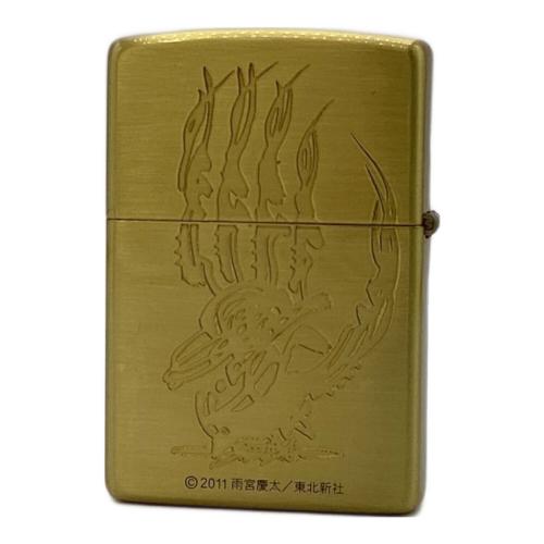 ZIPPO (ジッポ) オイルライター 2017年製 牙狼 魔戒閃騎  黄金騎士Ver