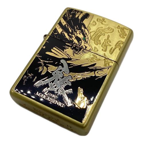 ZIPPO (ジッポ) オイルライター 2017年製 牙狼 魔戒閃騎  黄金騎士Ver