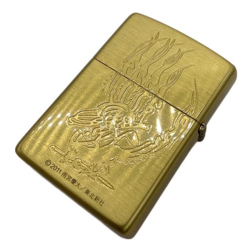 ZIPPO (ジッポ) オイルライター 2017年製 牙狼 魔戒閃騎  黄金騎士Ver