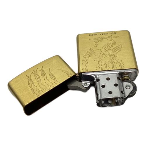 ZIPPO (ジッポ) オイルライター 2017年製 牙狼 魔戒閃騎  黄金騎士Ver