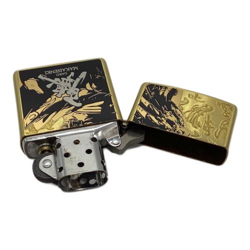 ZIPPO (ジッポ) オイルライター 2017年製 牙狼 魔戒閃騎  黄金騎士Ver