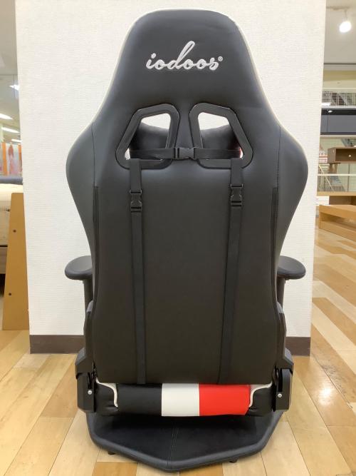 iodoos (イオドウス) ゲーミングチェア 256 レッド