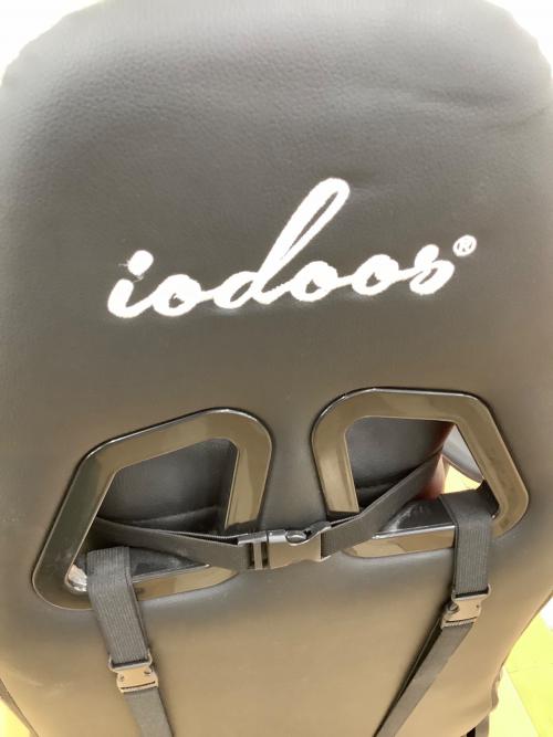 iodoos (イオドウス) ゲーミングチェア 256 レッド