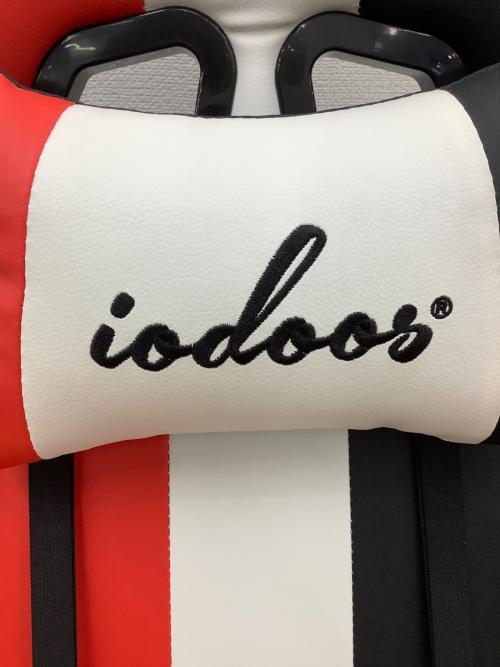 iodoos (イオドウス) ゲーミングチェア 256 レッド