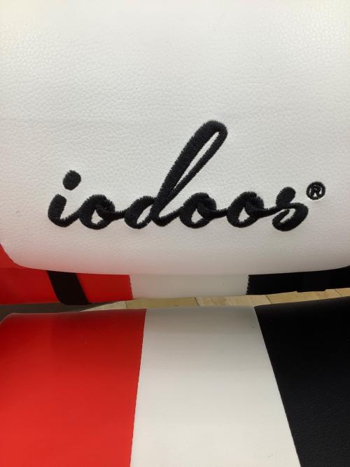 iodoos (イオドウス) ゲーミングチェア 256 レッド