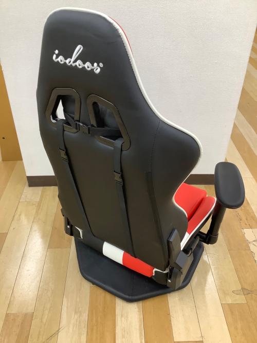 iodoos (イオドウス) ゲーミングチェア 256 レッド
