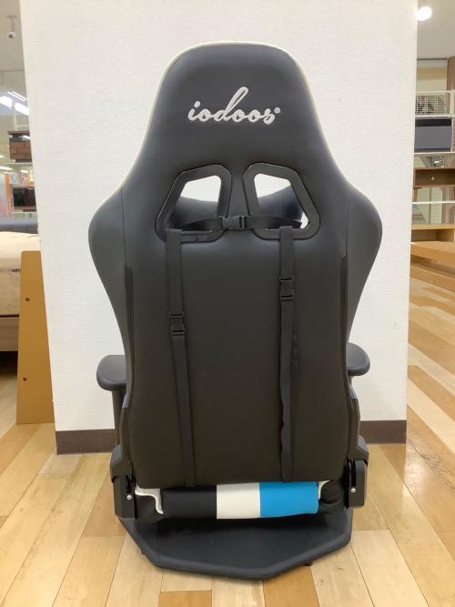 iodoos ゲーミングチェア 256 ブルー