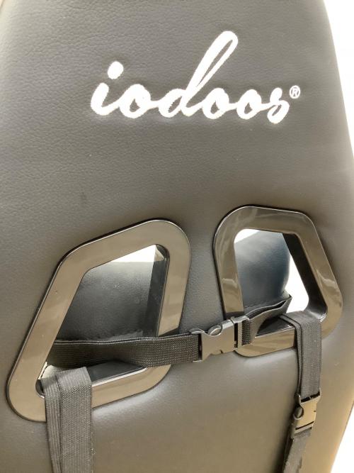 iodoos ゲーミングチェア 256 ブルー