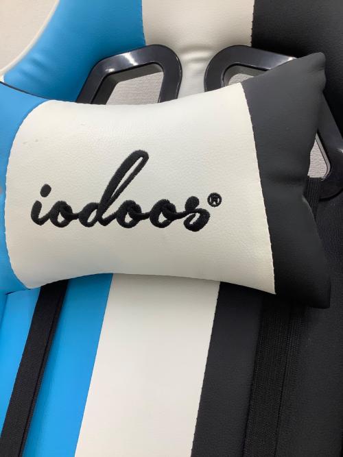 iodoos ゲーミングチェア 256 ブルー
