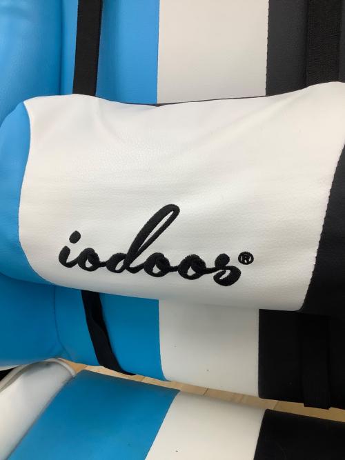 iodoos ゲーミングチェア 256 ブルー