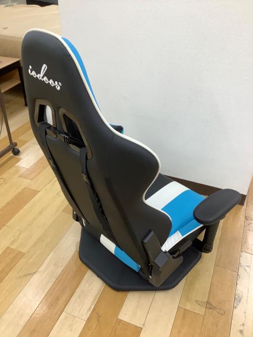 iodoos ゲーミングチェア 256 ブルー