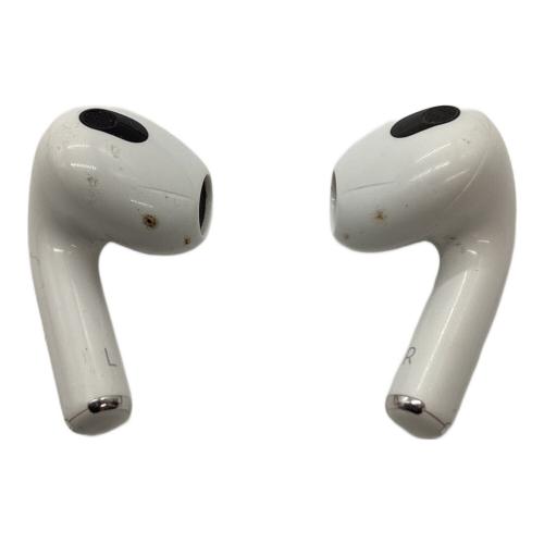 Apple (アップル) AirPods(第3世代) A2565