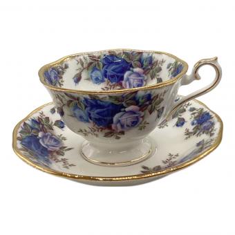 ROYAL ALBERT (ロイヤルアルバート) カップ&ソーサー ミッドナイトローズ