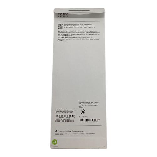 Apple (アップル) AirTag 第二世代 4Pack MFEA4ZP/A