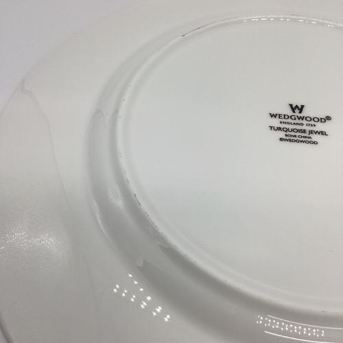 Wedgwood (ウェッジウッド) プレート 27㎝ ターコイズジュエル