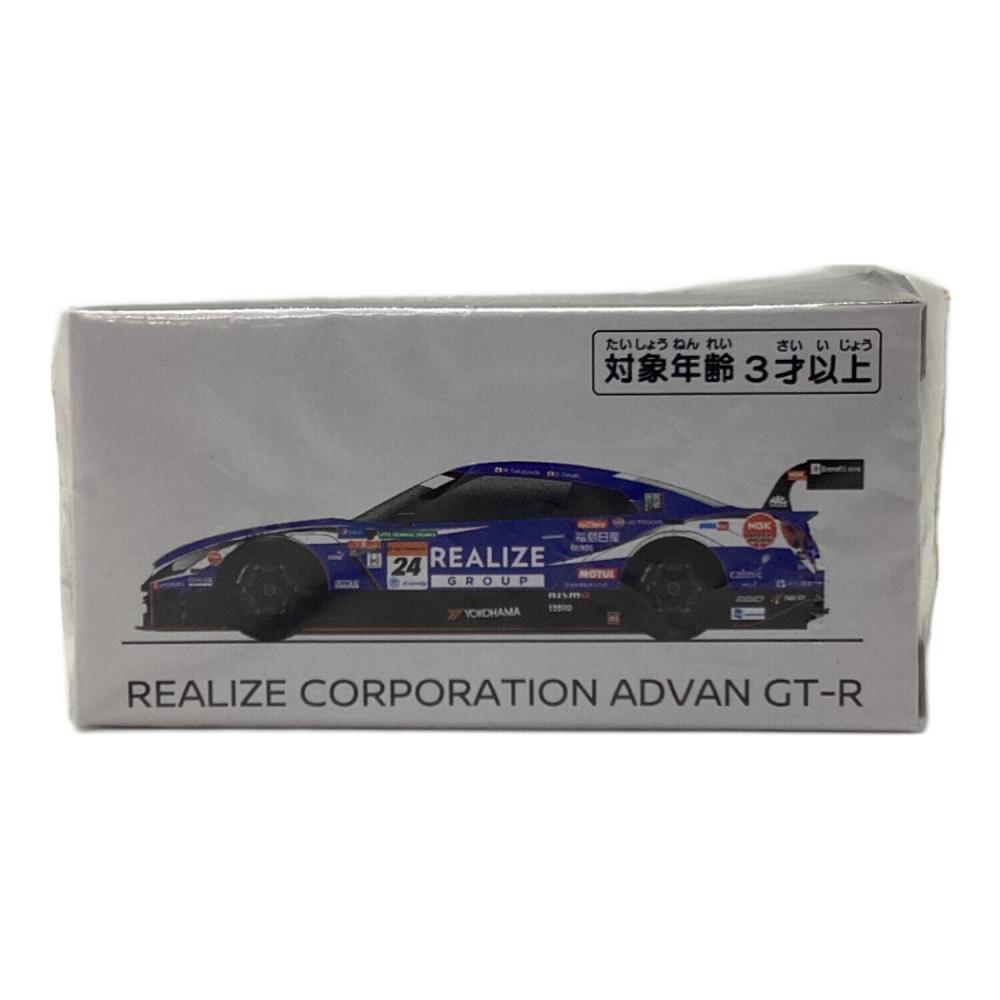 【未開封】REALIZE Corporation ADVAN GT-R 2019 TOMY (トミー) REALIZE CORPORATION ADVAN GT-R トミカ｜トレファクONLINE