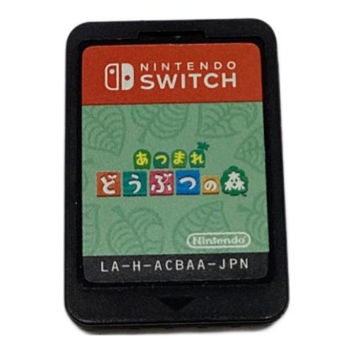 Nintendo (ニンテンドー) あつまれどうぶつの森 Nintendo Switch用ソフト CERO A (全年齢対象)