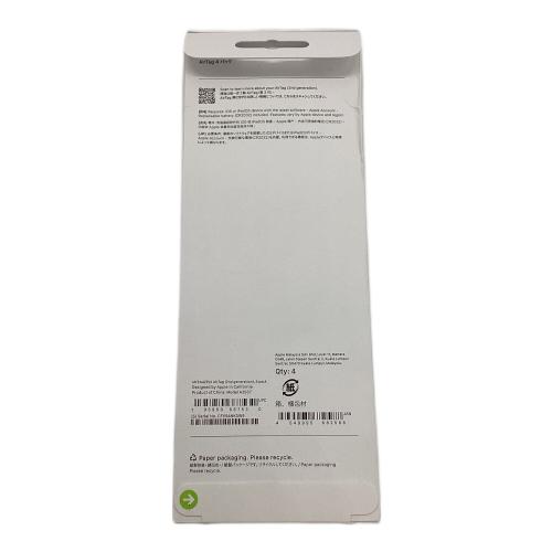 Apple (アップル) AirTag 第二世代 4Pack MFEA4ZP/A