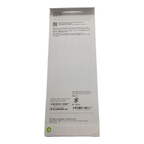 Apple (アップル) AirTag 第二世代 4Pack MFEA4ZP/A