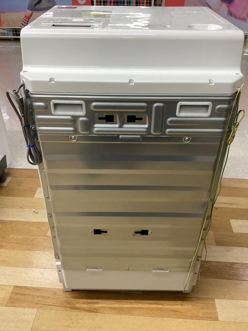 SHARP (シャープ) ドラム式洗濯乾燥機 ES-W114-SR 2022年製 パーツヨゴレ有