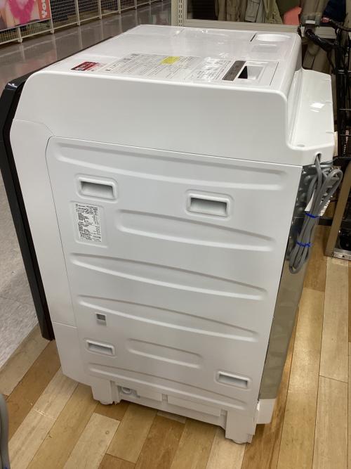 SHARP (シャープ) ドラム式洗濯乾燥機 ES-W114-SR 2022年製 パーツヨゴレ有