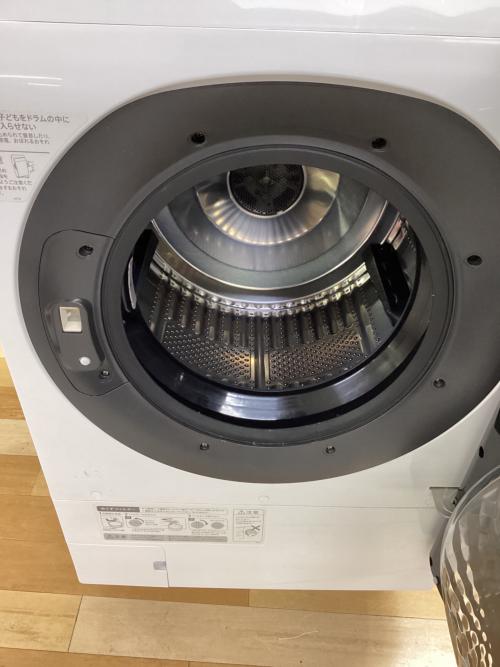 SHARP (シャープ) ドラム式洗濯乾燥機 ES-W114-SR 2022年製 パーツヨゴレ有