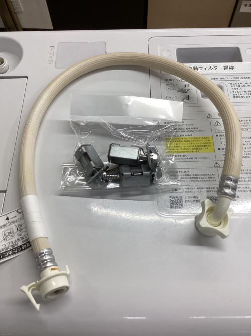 SHARP (シャープ) ドラム式洗濯乾燥機 ES-W114-SR 2022年製 パーツヨゴレ有