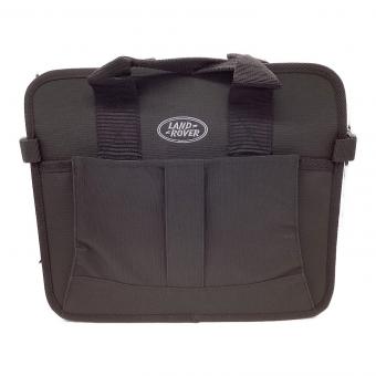 LAND ROVER (ランドローバー) コラプシナル ラゲッジオーガナイザー VPLVS0175 折りたたみ式衣類収納ケース・吊り下げ式トラベルポーチ ブラック