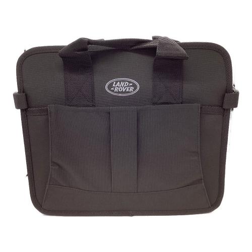 LAND ROVER (ランドローバー) コラプシナル ラゲッジオーガナイザー VPLVS0175 折りたたみ式衣類収納ケース・吊り下げ式トラベルポーチ ブラック