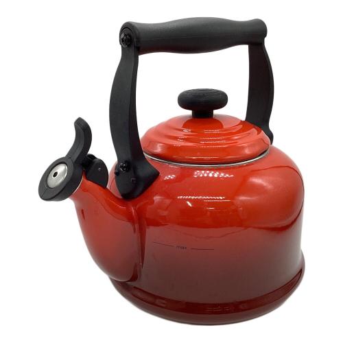 LE CREUSET (ルクルーゼ) ヤカン 2.1L レッド