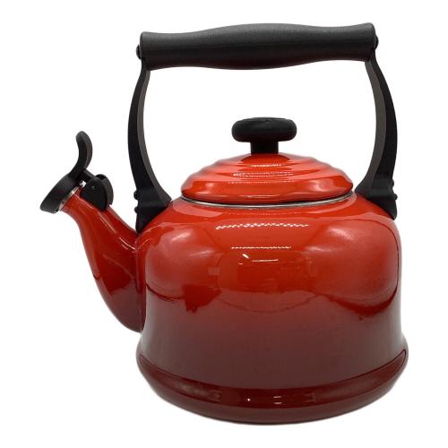 LE CREUSET (ルクルーゼ) ヤカン 2.1L レッド