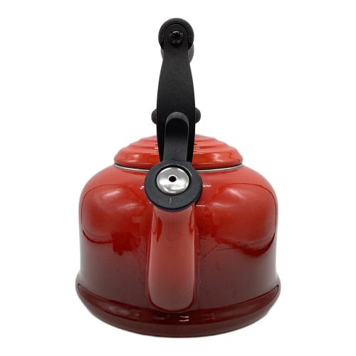 LE CREUSET (ルクルーゼ) ヤカン 2.1L レッド