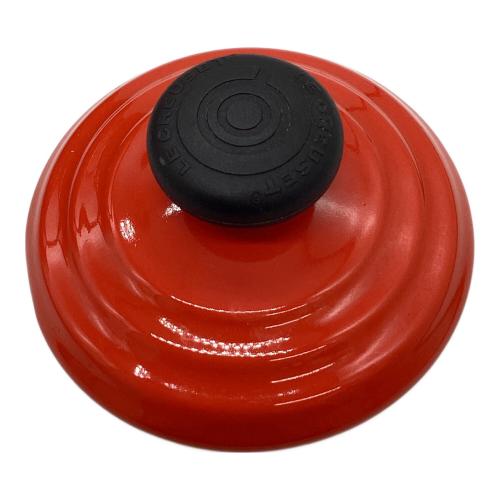 LE CREUSET (ルクルーゼ) ヤカン 2.1L レッド