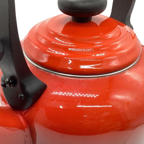 LE CREUSET (ルクルーゼ) ヤカン 2.1L レッド