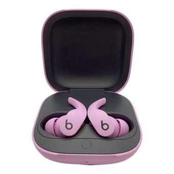 Apple (アップル) ワイヤレスノイズキャンセリングイヤホン A2577 Beats Fit Pro ピンク 使用感有