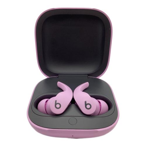 Apple (アップル) ワイヤレスノイズキャンセリングイヤホン A2577 Beats Fit Pro ピンク 使用感有