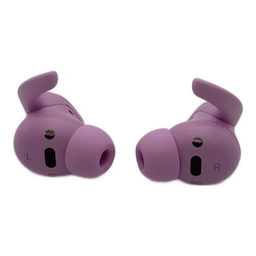 Apple (アップル) ワイヤレスノイズキャンセリングイヤホン A2577 Beats Fit Pro ピンク 使用感有